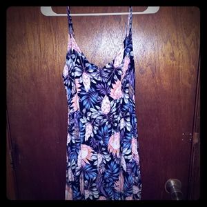 H&M divided🚺 flower 🌸dress Sz8